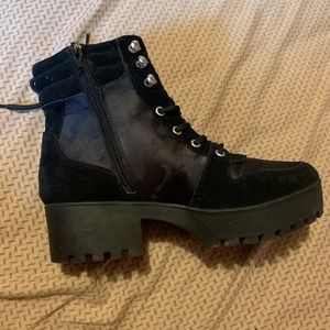 steve madden platform boots
